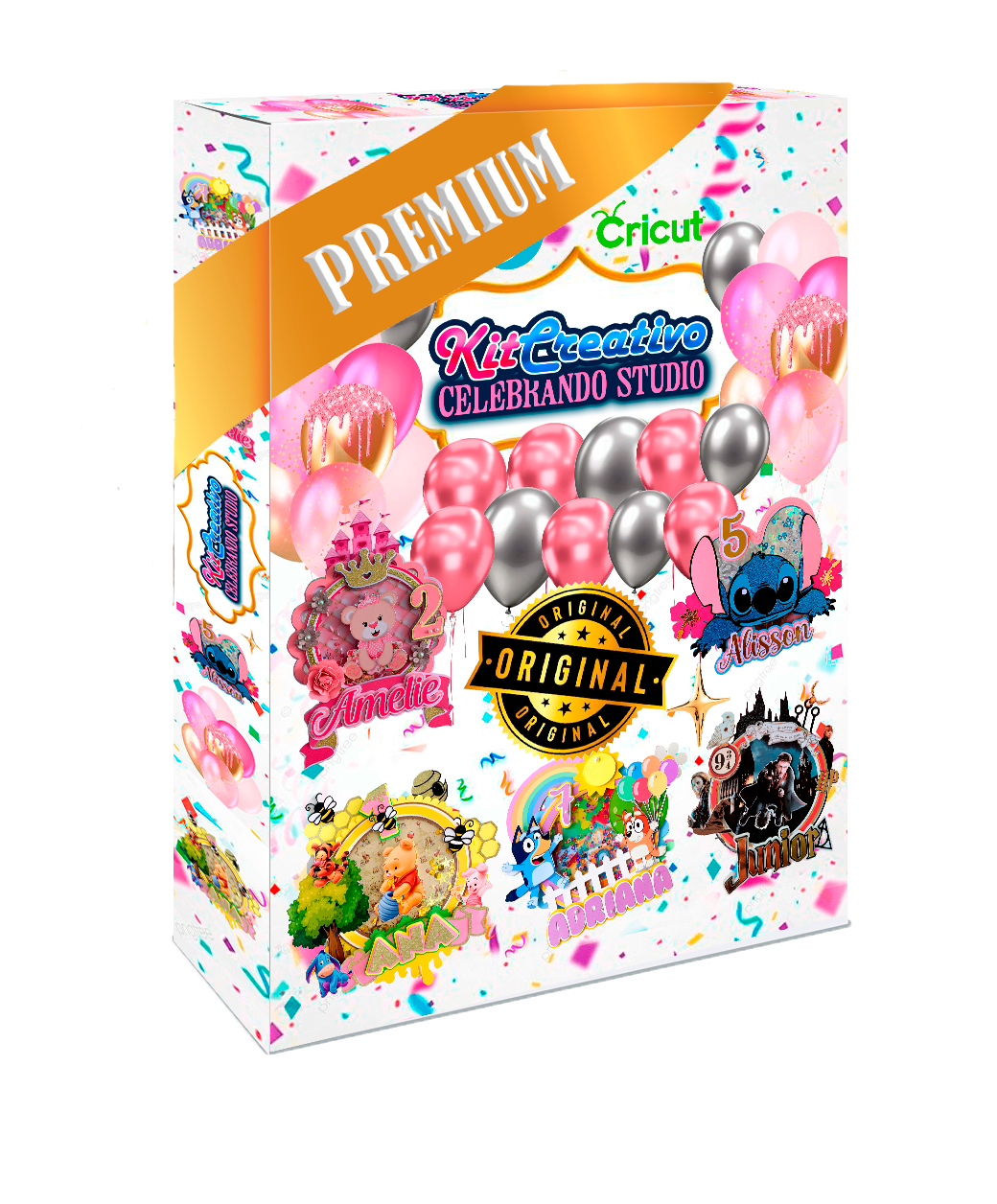 Kit Creativo Celebrando Studio