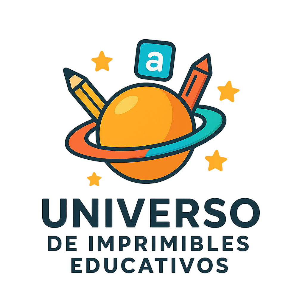 ⭐🎓 Universo de Imprimibles Educativos